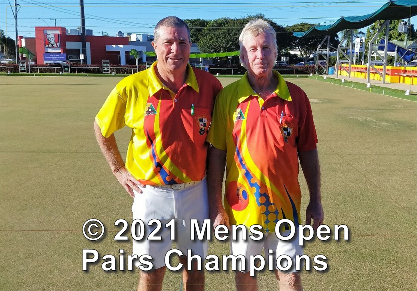 2021 Men's Open Pairs Decided - Mackay Bowling Club Inc.
